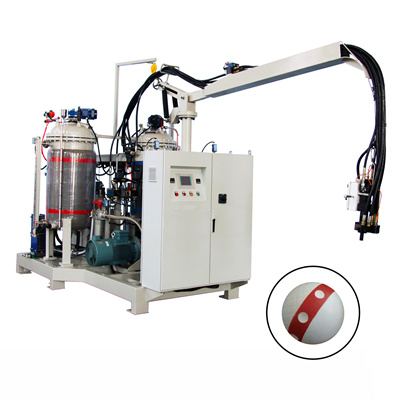 Lavtryksfleksibel bærbar PU-polyurethanmaskine Hukommelsespudefremstillingsskuminjektionsmaskine