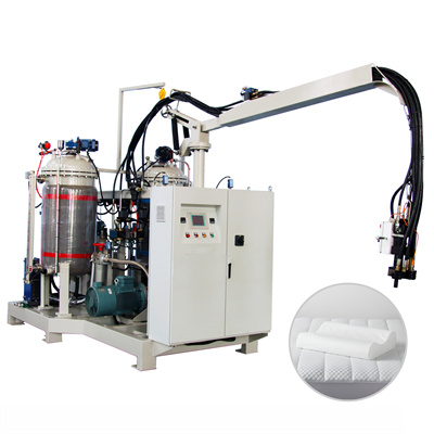 Omkostningseffektiv minikøleskabspåfyldning PU-skumpåfyldningsmaskinefabrikant/PU-skumfremstillingsmaskine/PU-skuminjektionsmaskine