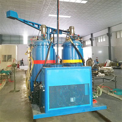 Bærbar flydende polyurethan automatisk PU-skuminjektionsmaskine