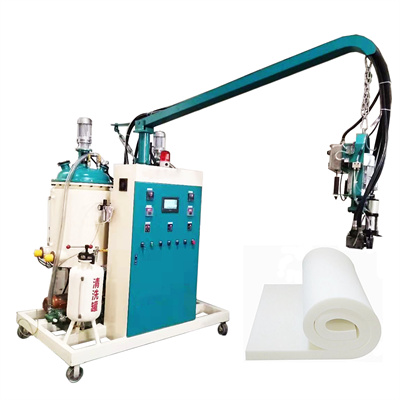 Mikroporøs polyurethan PU Elastomer Dækrulle Trykstøbning Injection Machine til salg