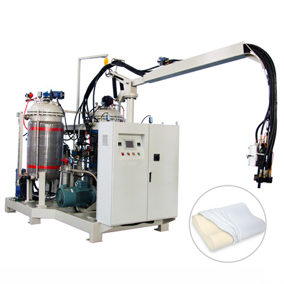 Memory Foam Pude Making Machine Viskoelastisk Gel Pude PU Injection Polyurethan Foaming Machine