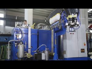 medium og høj temperatur polyurethan elastomer pouring maskine